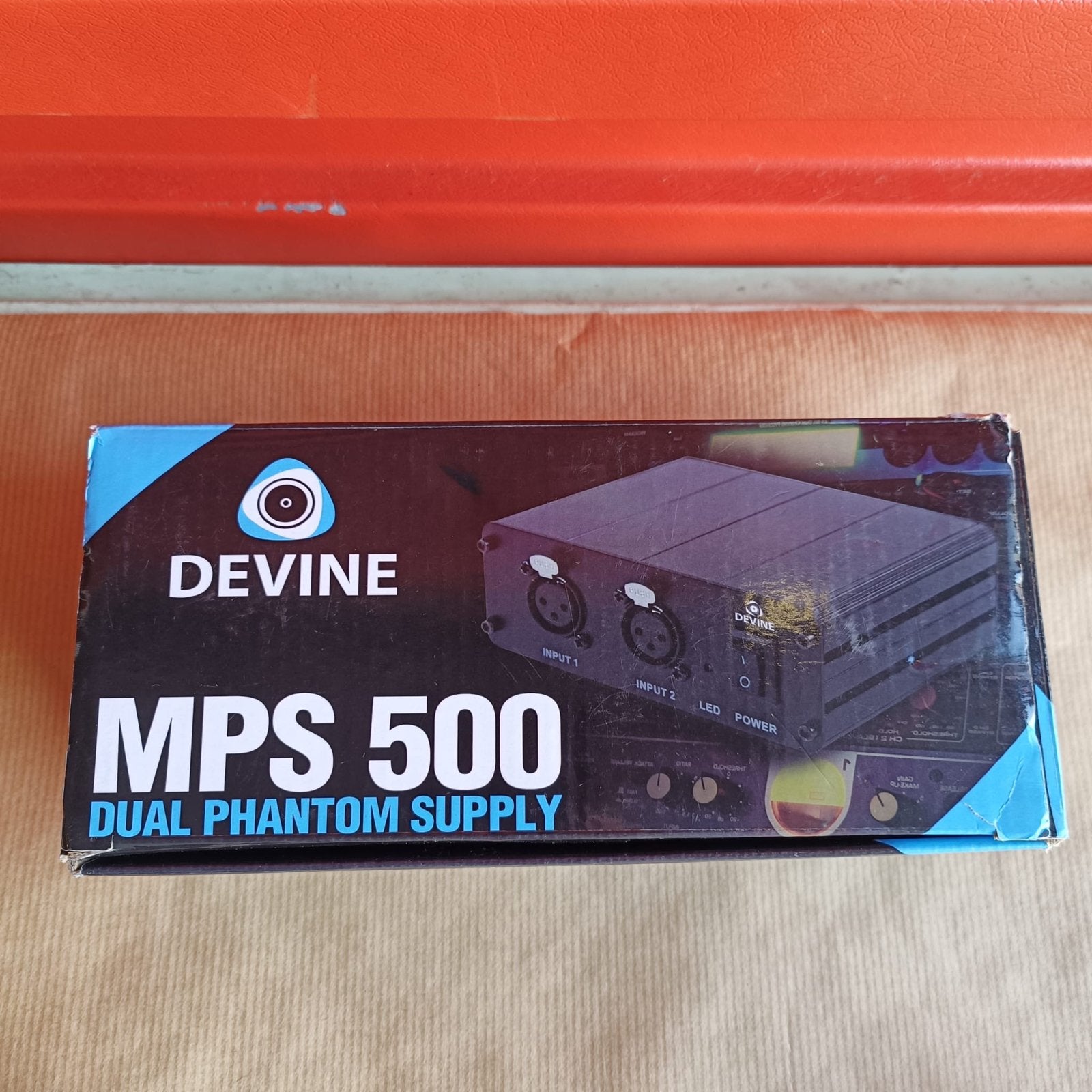 Devine MPS 500 Dual Phantom Power Supply, Ophalen of Verzenden, Zo goed als nieuw, Overige typen