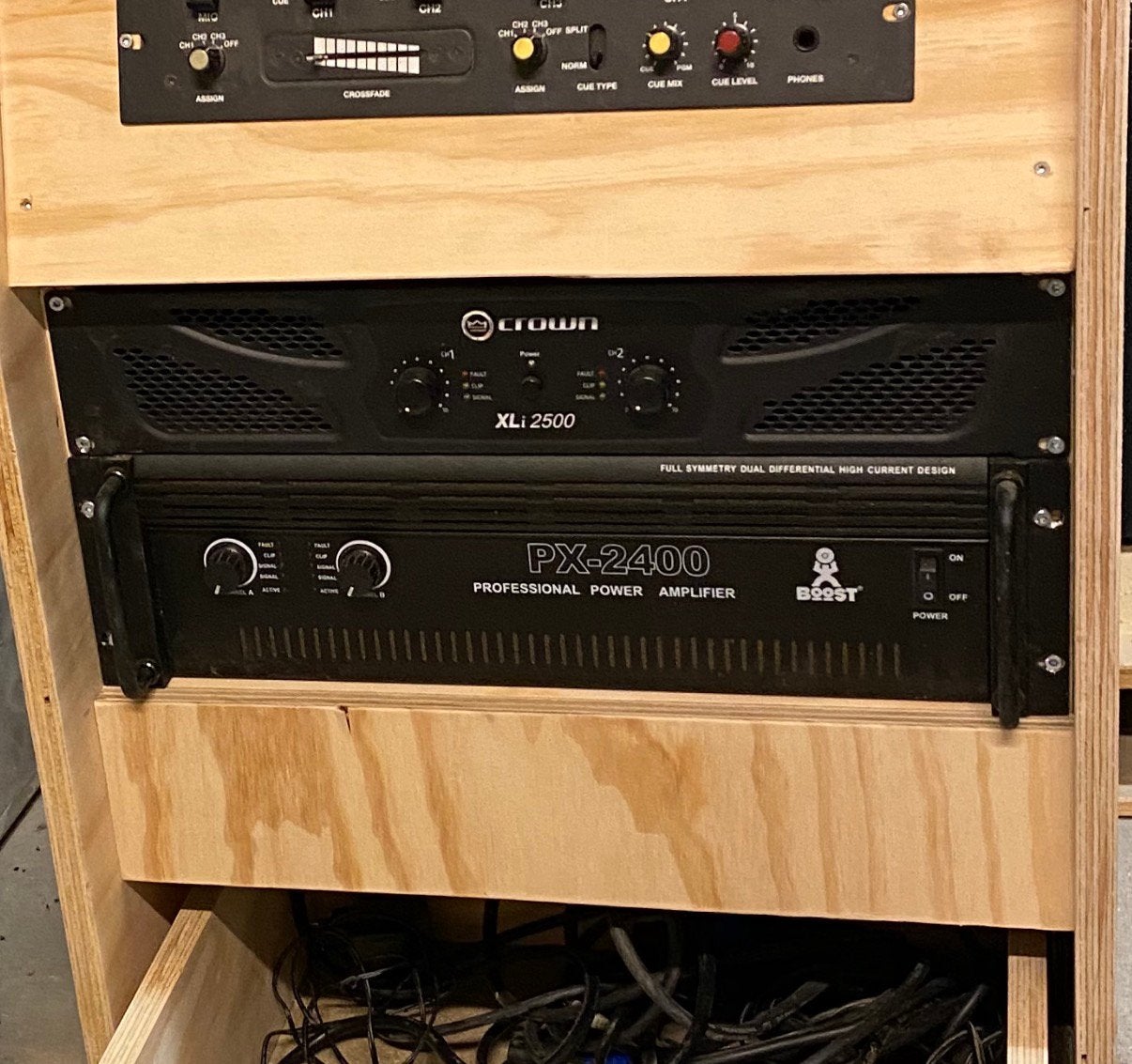 Crown Xli 2500 in top conditie!, Overige merken, Crown, Ophalen of Verzenden, Zo goed als nieuw