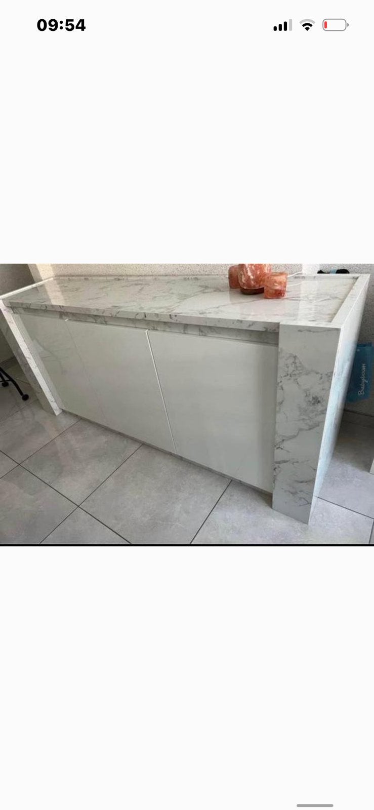 Salon mebeula, Ophalen, Zo goed als nieuw, Kunststof, Overige typen