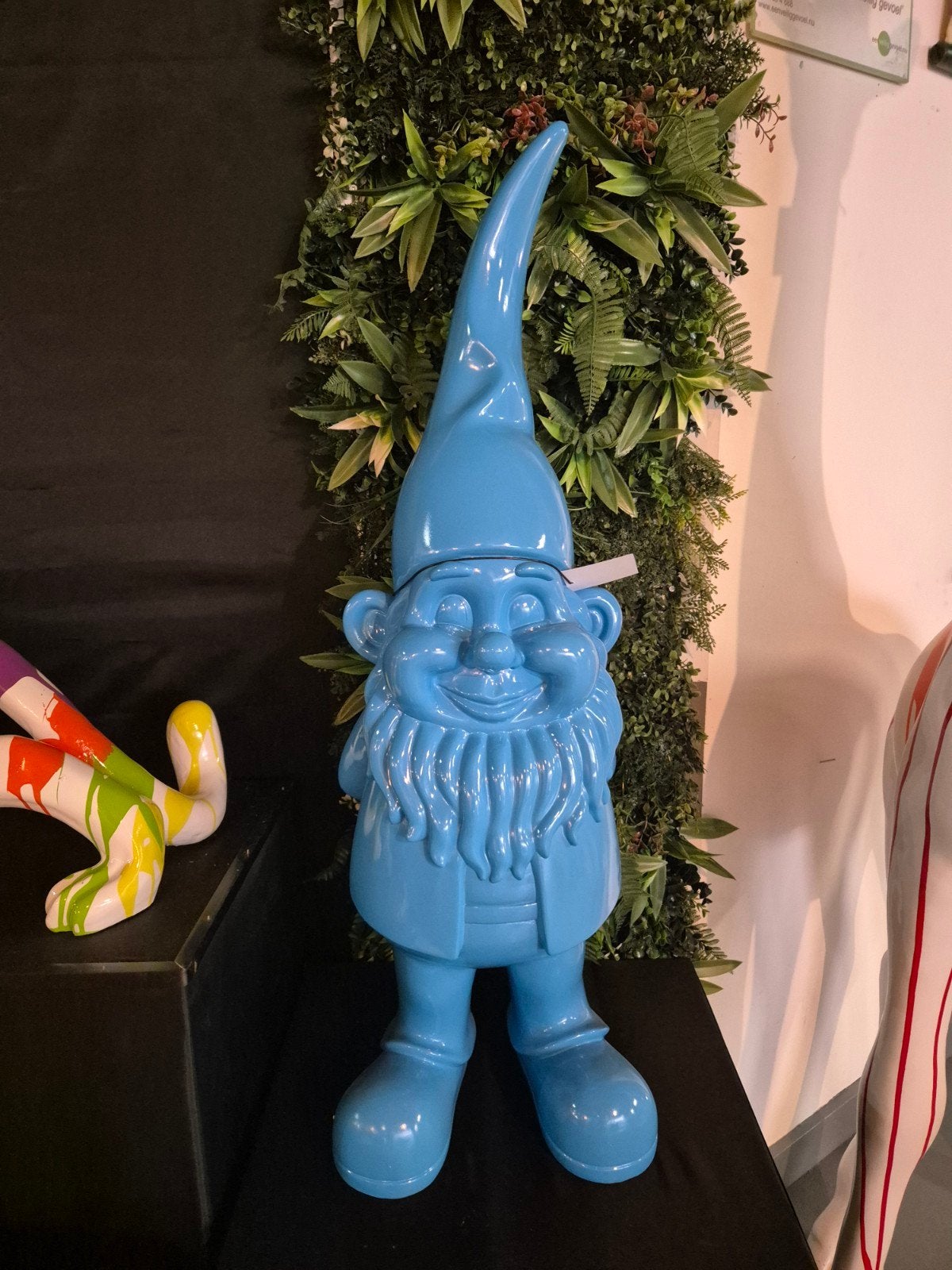 Polyester Tuinkabouter 95cm - Diverse Varianten, Kunststof, Nieuw, Ophalen of Verzenden, Luckyart