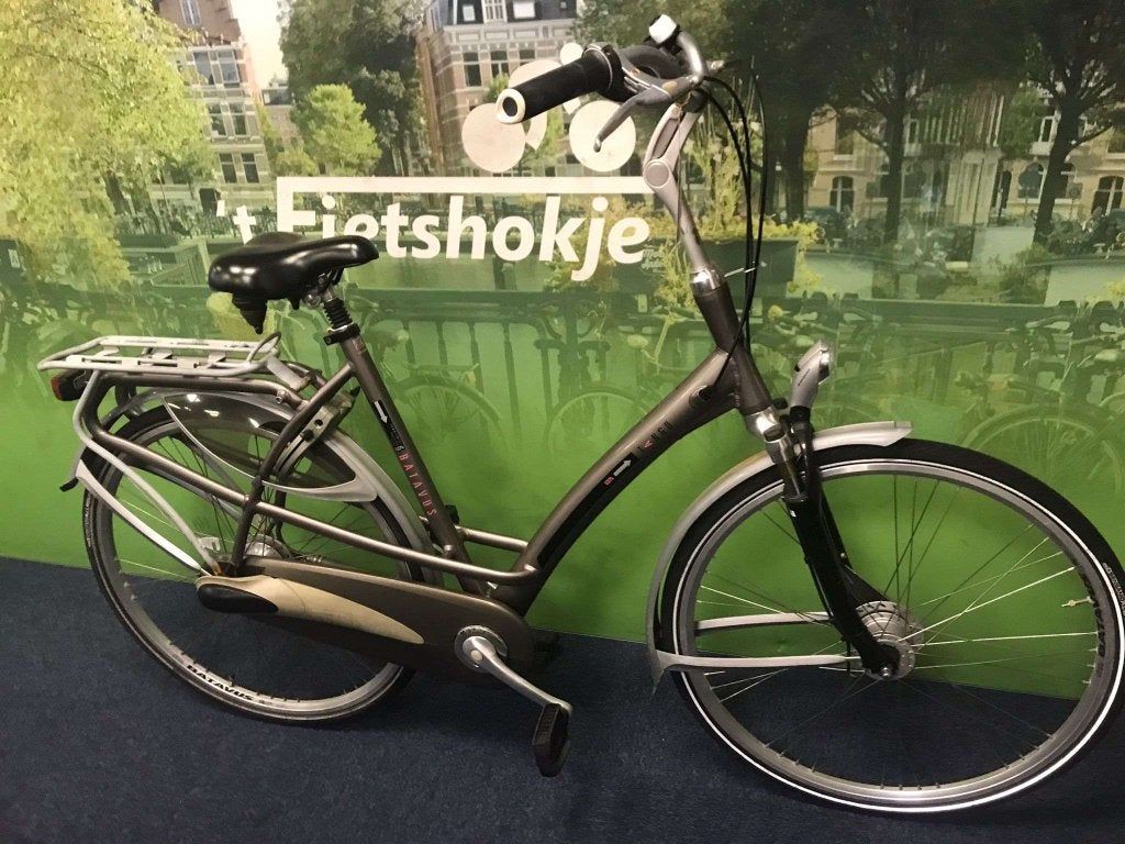 Fietshokje Raaks :  Batavus Tango Damesfiets Zwart 57cm, Fietsen en Brommers, Fietsen | Dames | Damesfietsen, Overige merken, Raaks Fietsen