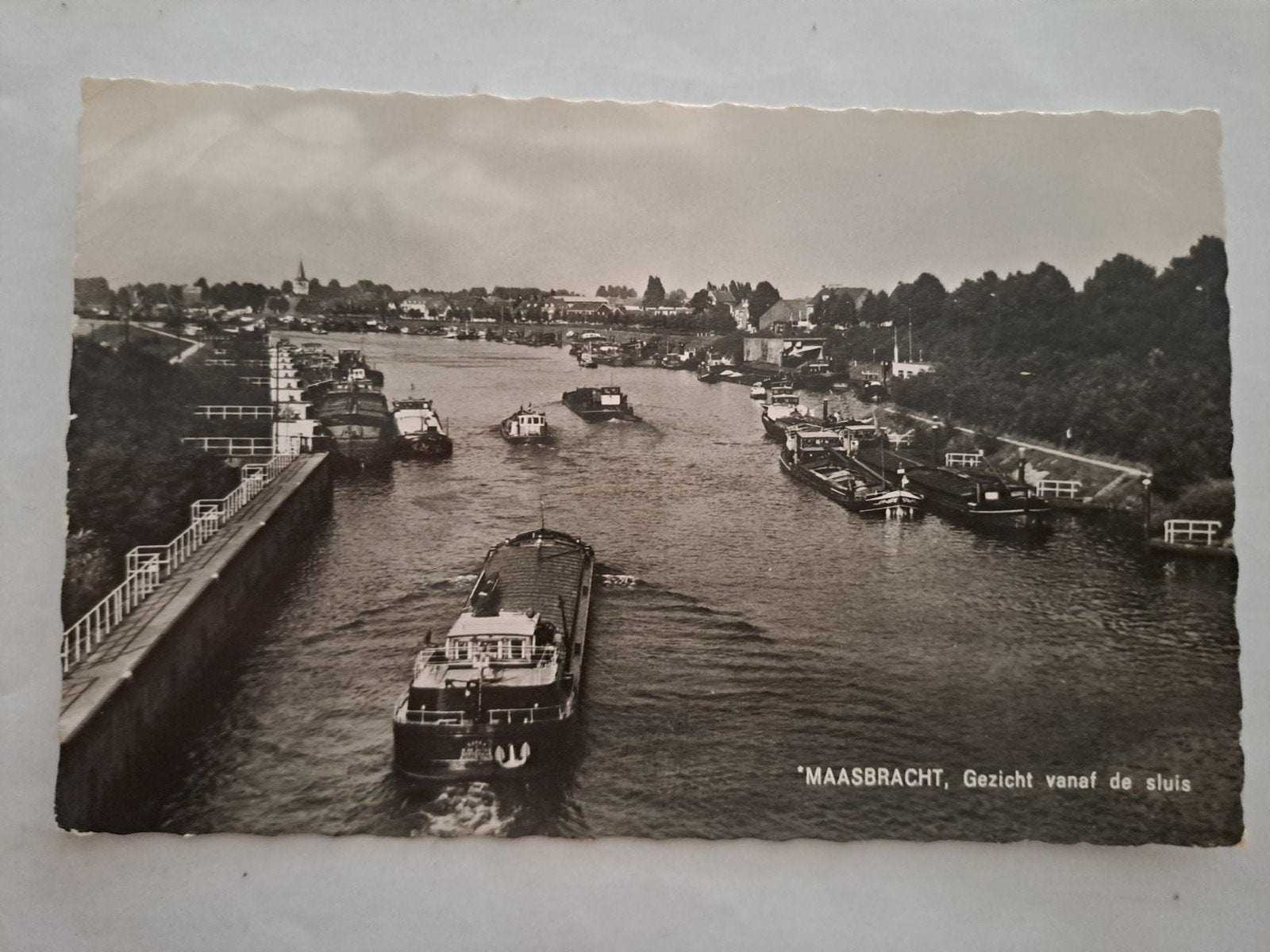 Maasbracht gelopen, Ophalen of Verzenden