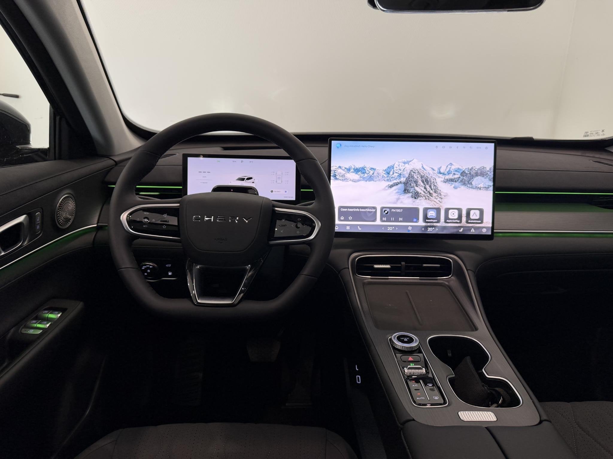 Chery Tiggo 8 1.5TGDI PHEV UNIQUE | DEMO |, Auto's, Verwarmde buitenspiegels, 4 cilinders, Met garantie (alle), 7 stoelen