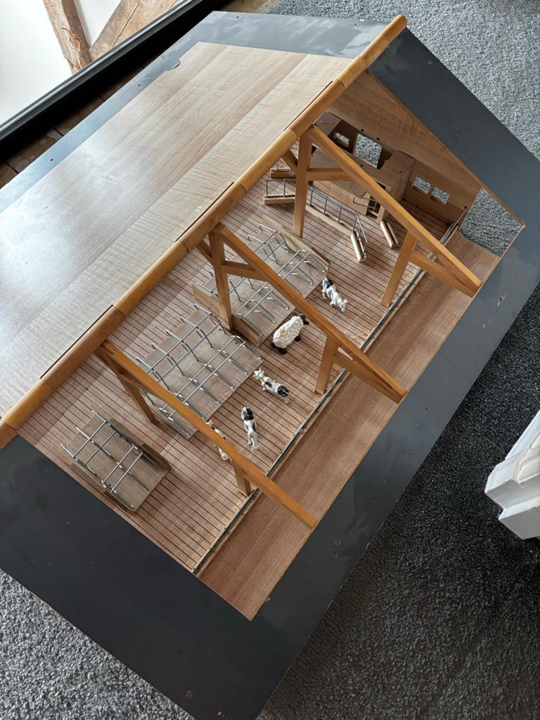 Houten boerderij - Gebruikt maar in goede staat, Ophalen, Gebruikt