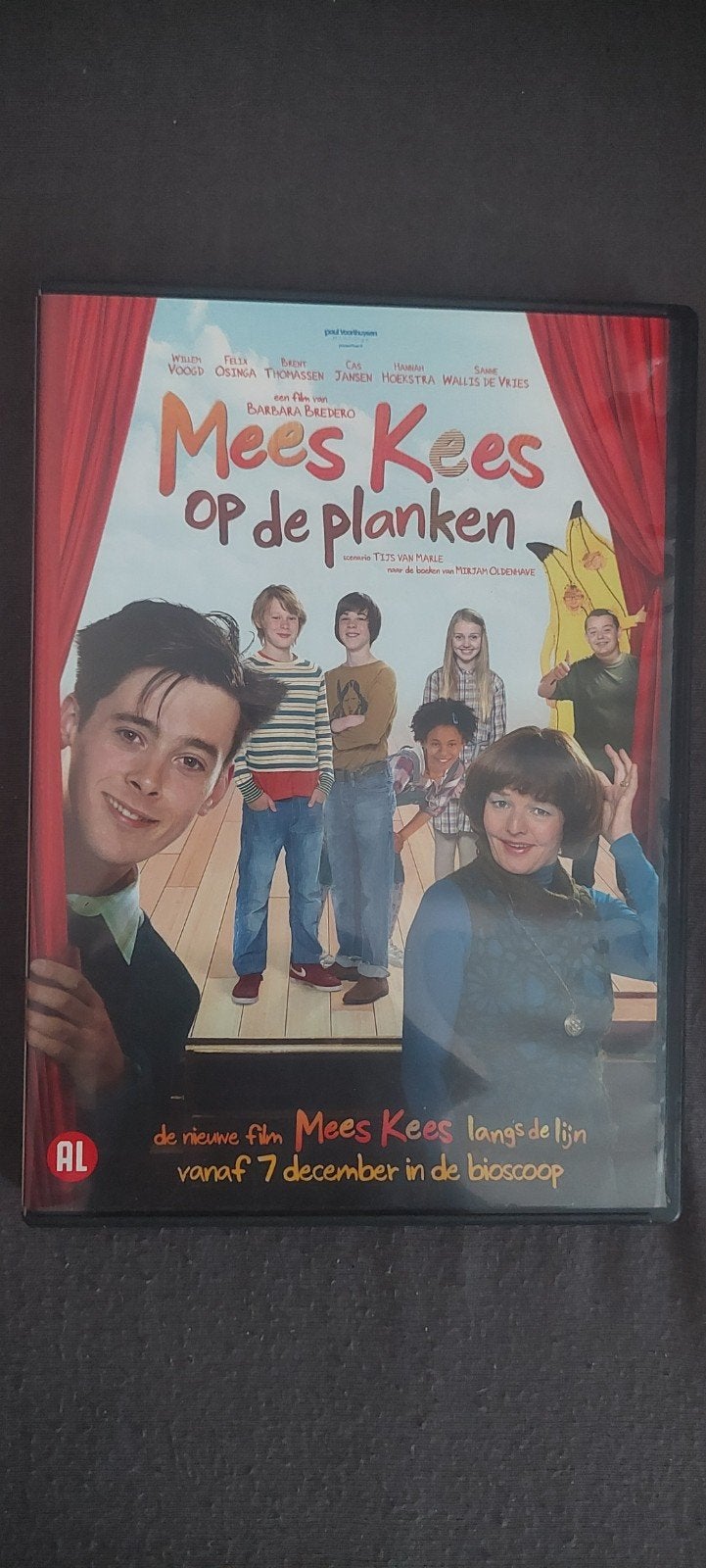 Mees Kees op de planken DVD - Familiefilm, Alle leeftijden, Nederlands, Overige genres, Zo goed als nieuw