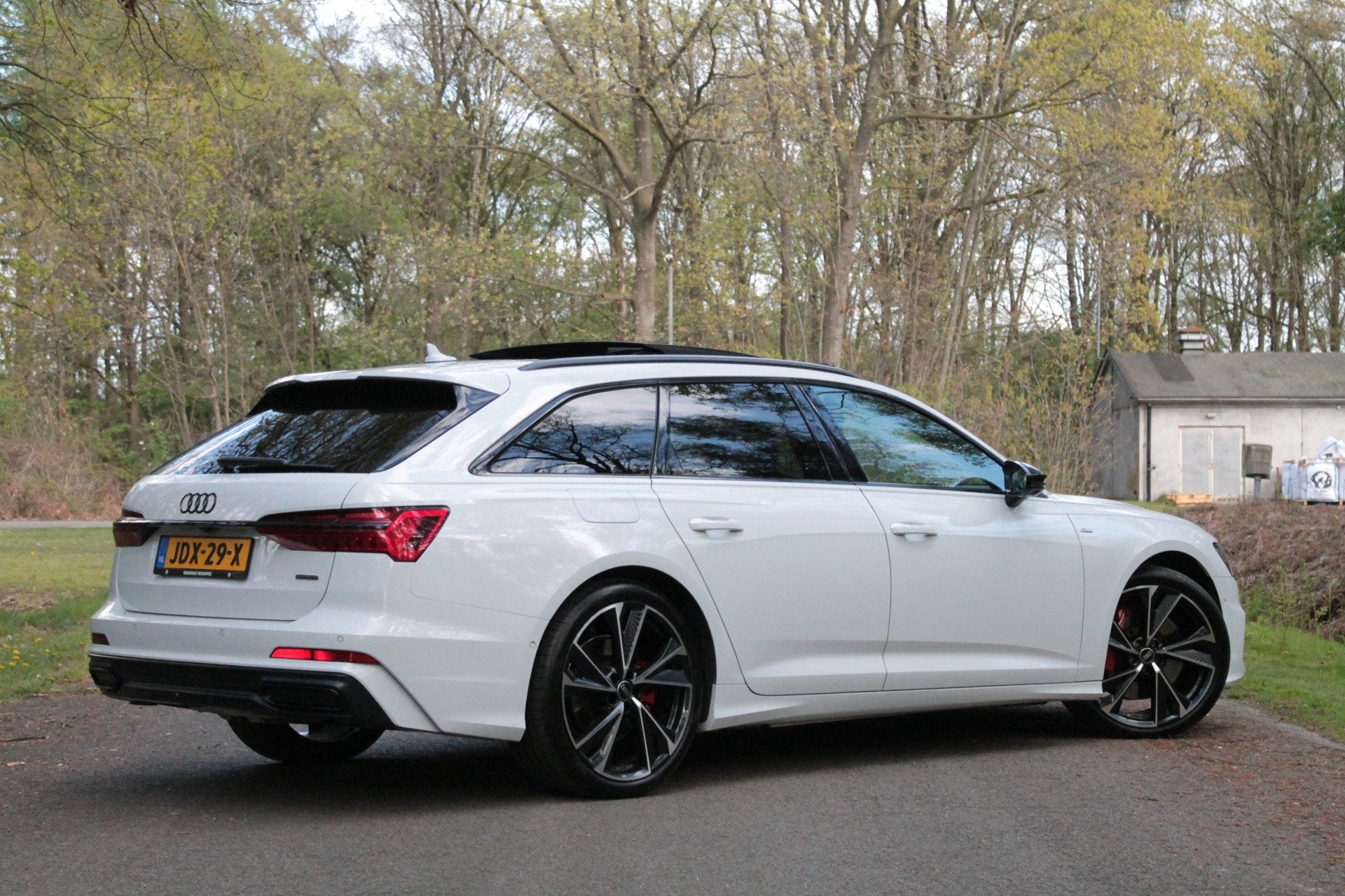 Audi A6 Avant 55 TFSI e quattro Pro S-Line | Pano | Trekhaak, Automaat, 12 maanden, Gebruikt, 4 cilinders