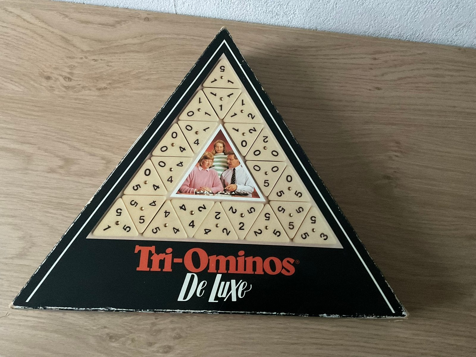 Tri ominos spel, Ophalen of Verzenden, Gebruikt