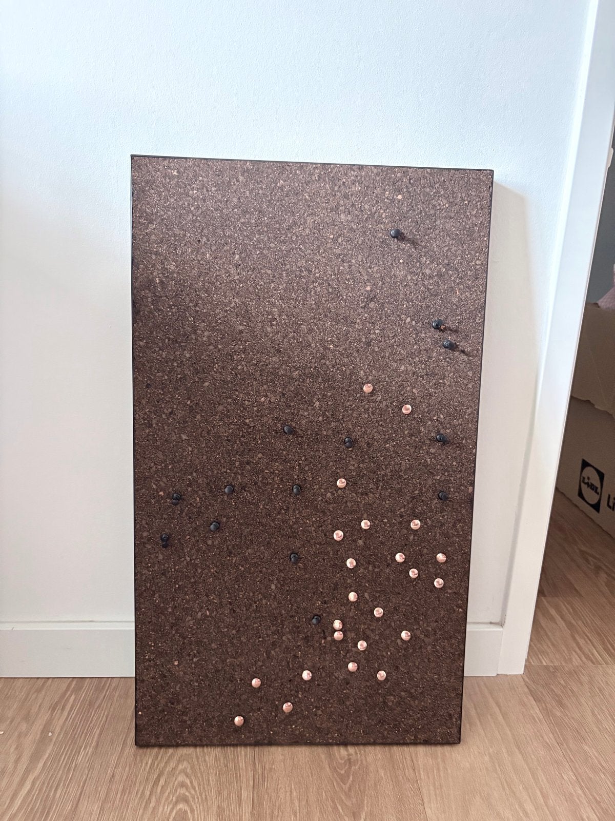 Prikbord van kurk - Ideaal voor notities en foto's, Ophalen, Gebruikt, Prikbord