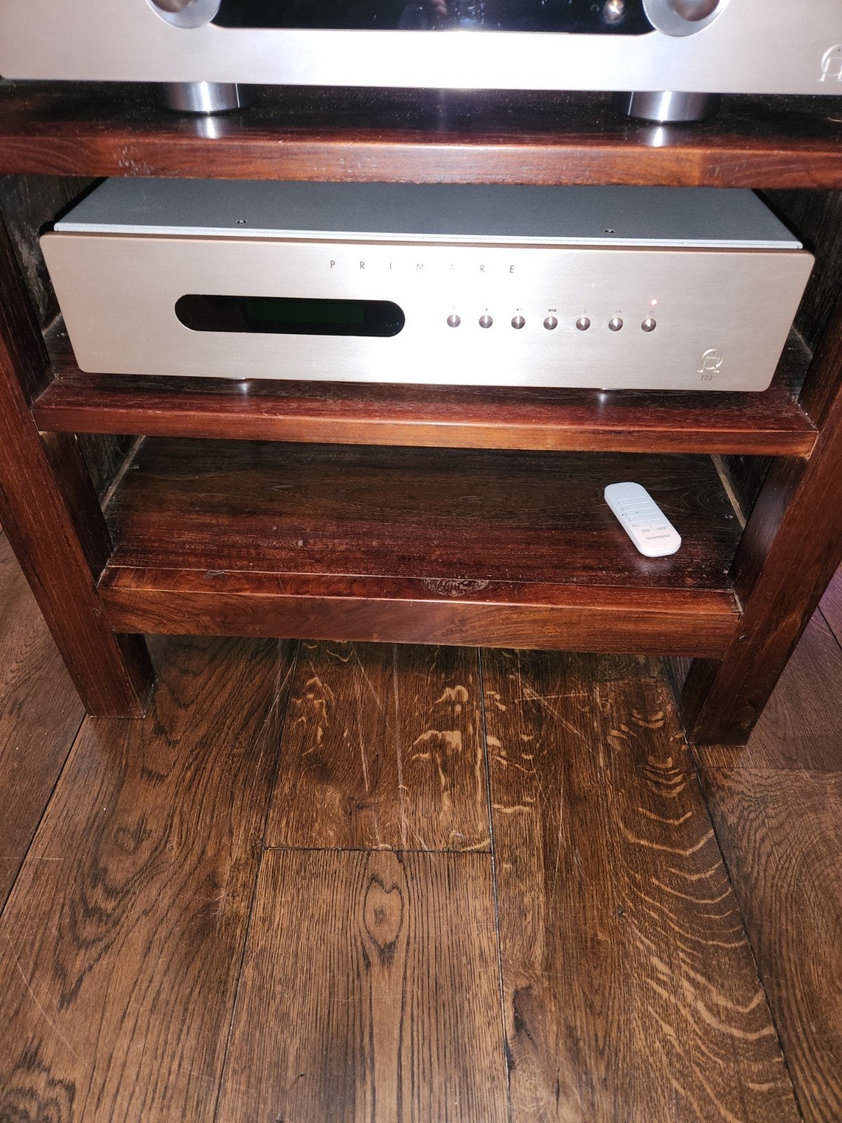 Primare T23 Tuner - Hoogwaardige Audio Ontvanger, Ophalen of Verzenden, Gebruikt, Overige merken, Met radio