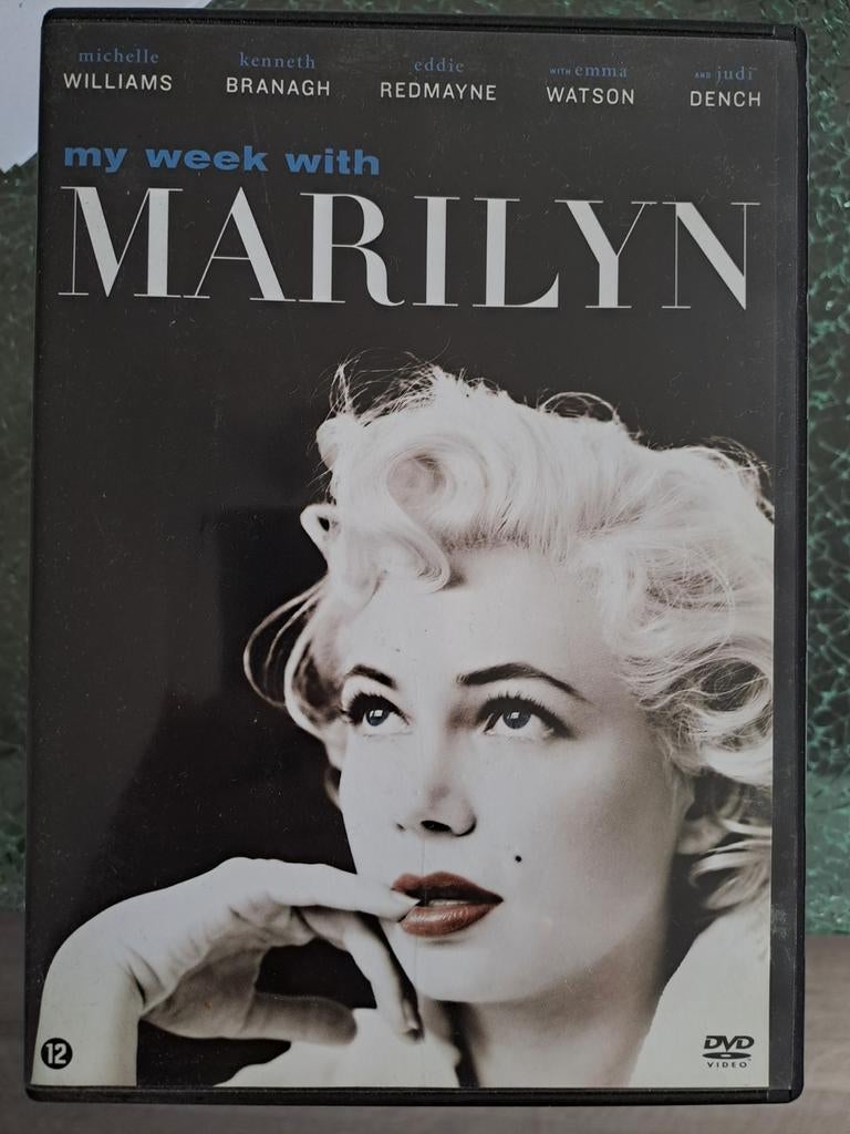 My week with Marilyn (dvd), Alle leeftijden, Ophalen of Verzenden, Zo goed als nieuw