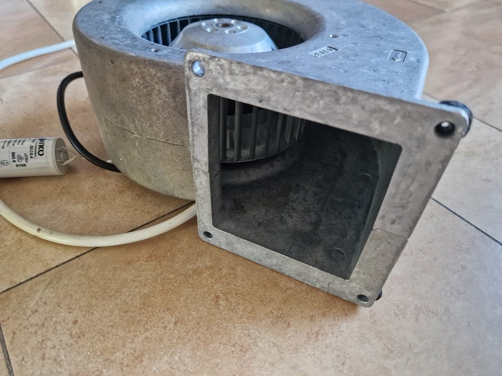 radiaal ventilator te koop aangeboden, Ophalen, Zo goed als nieuw, Overige