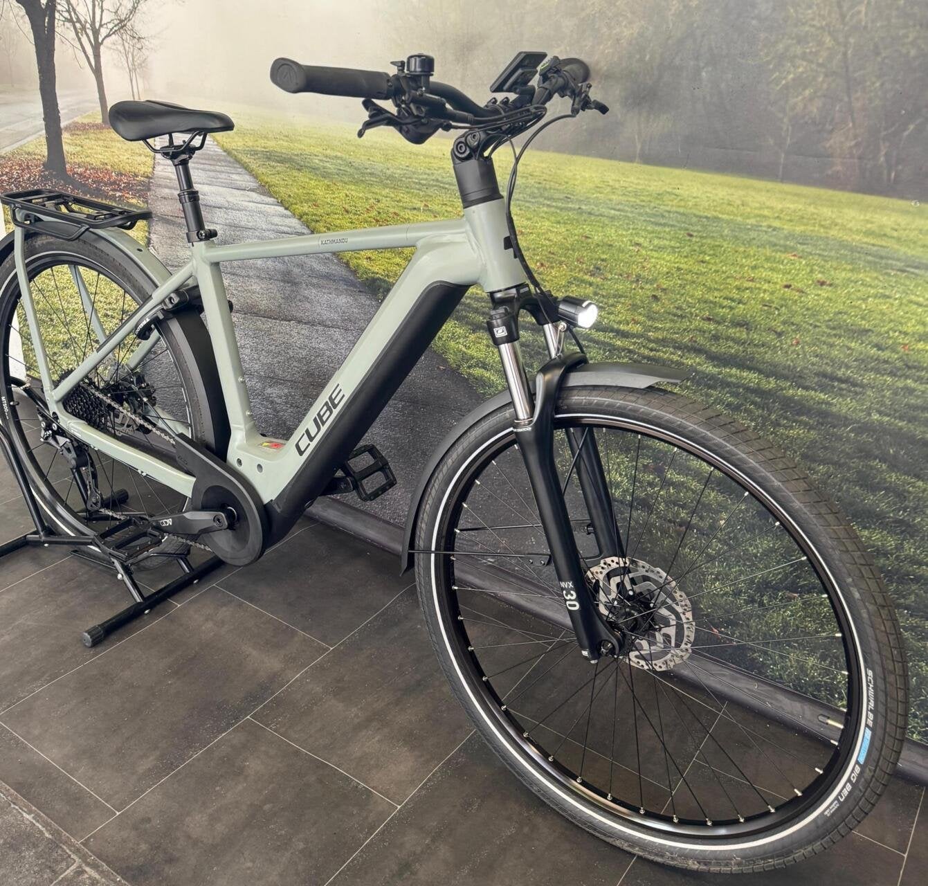 Foto 3 van Cube Kathmandu 750 | Elektrische Herenfiets | 750WH Accu