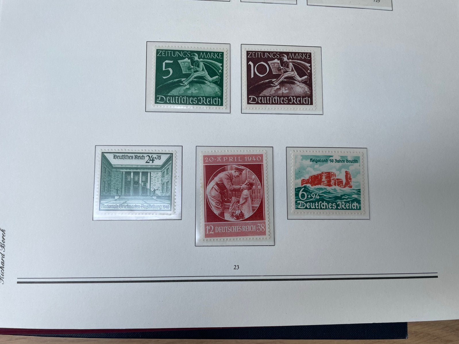 Duitse rijk - 1940-1945 - postfris en compleet, Postzegels en Munten, Verzenden, Duitse Keizerrijk, Postfris
