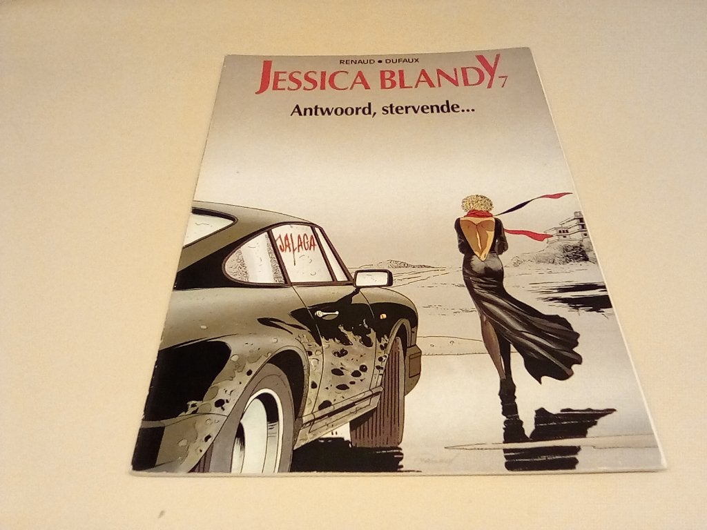 jessica blandy /// antwoord, stervende /// deel 7 ///, Eén stripboek, Ophalen of Verzenden, Zo goed als nieuw