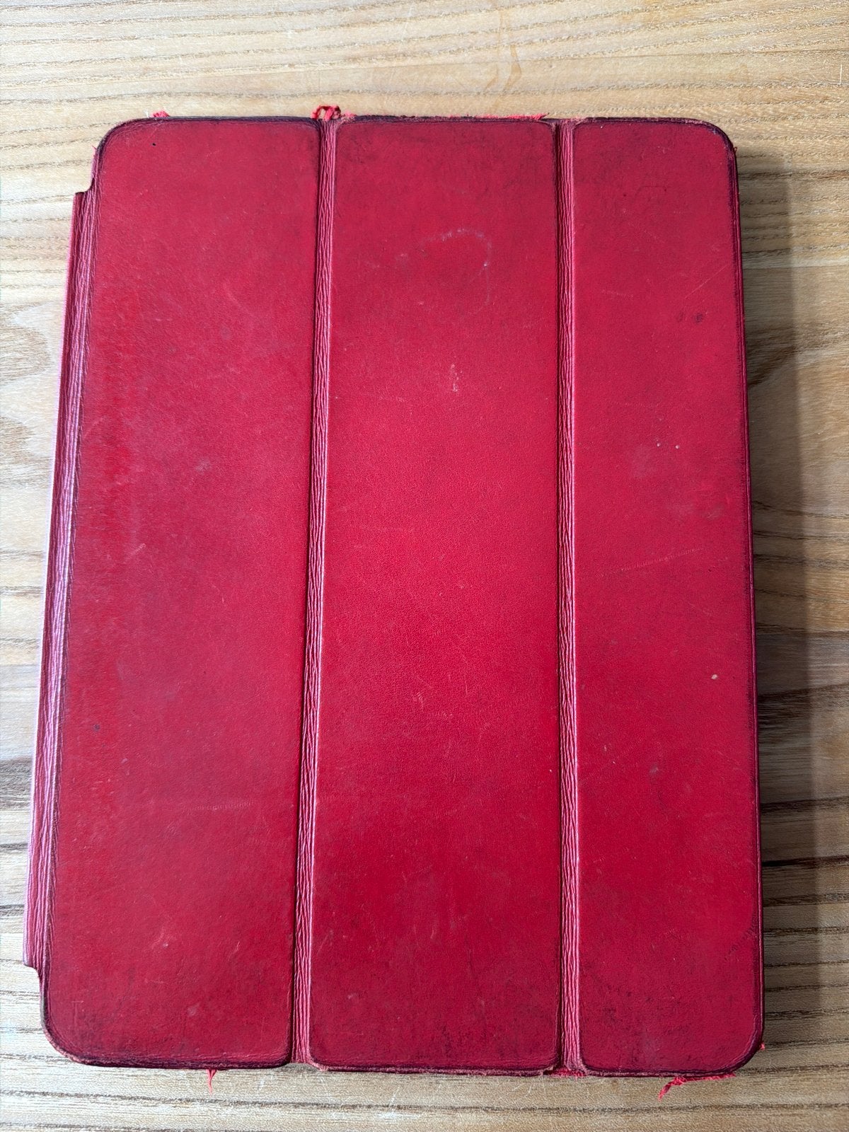 Rode iPad Smart Case voor Ipad Air (1e generatie) - Gebruikt, Computers en Software, Apple iPads, Gebruikt, Overige kleuren, 16 GB