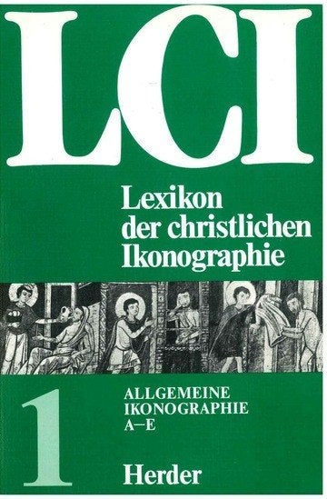 Lexicon der christlichen Ikonographie, Gelezen, Engelbert Kirschbaum SJ, e.a., Ophalen of Verzenden, Overige onderwerpen