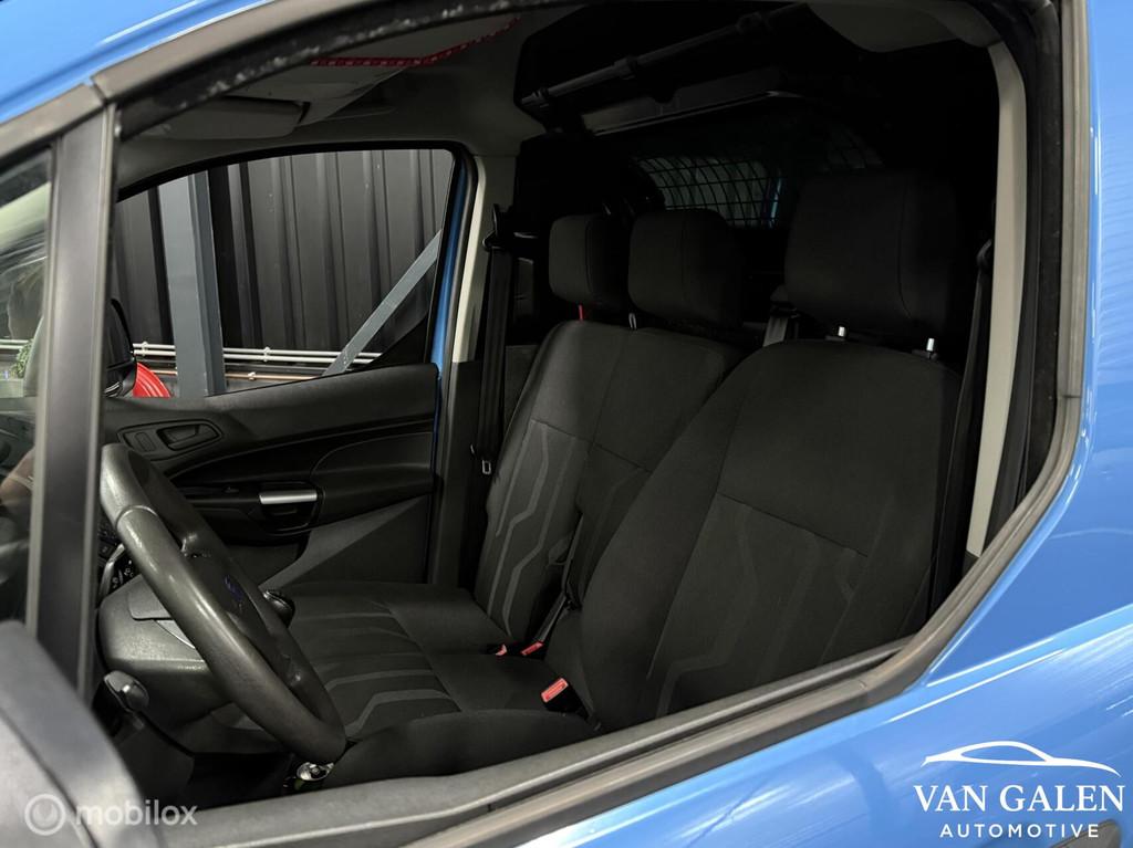 Ford Transit Connect 1.6 TDCI L1 Airco|Cruise|Trekhaak|APK, Auto's, Gebruikt, Blauw, Origineel Nederlands, Ford