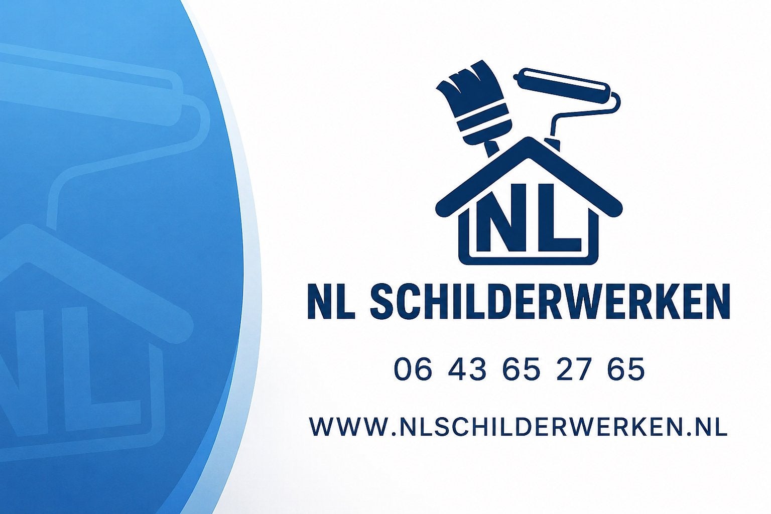 Een schilder nodig? Wij helpen u graag nl Schilderwerken