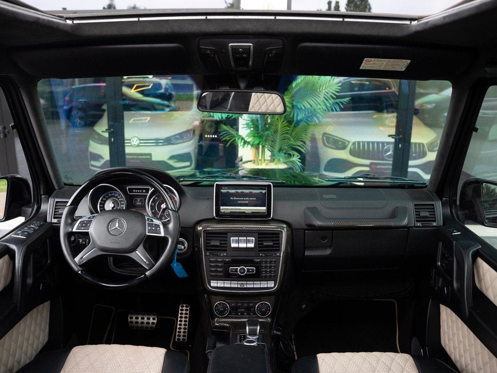 Mercedes-Benz G-klasse AMG 63/544Pk|Schuifdak|Camera|stoelve, Auto's, Mercedes-Benz, Gebruikt, 8 cilinders, Zwart, Leder