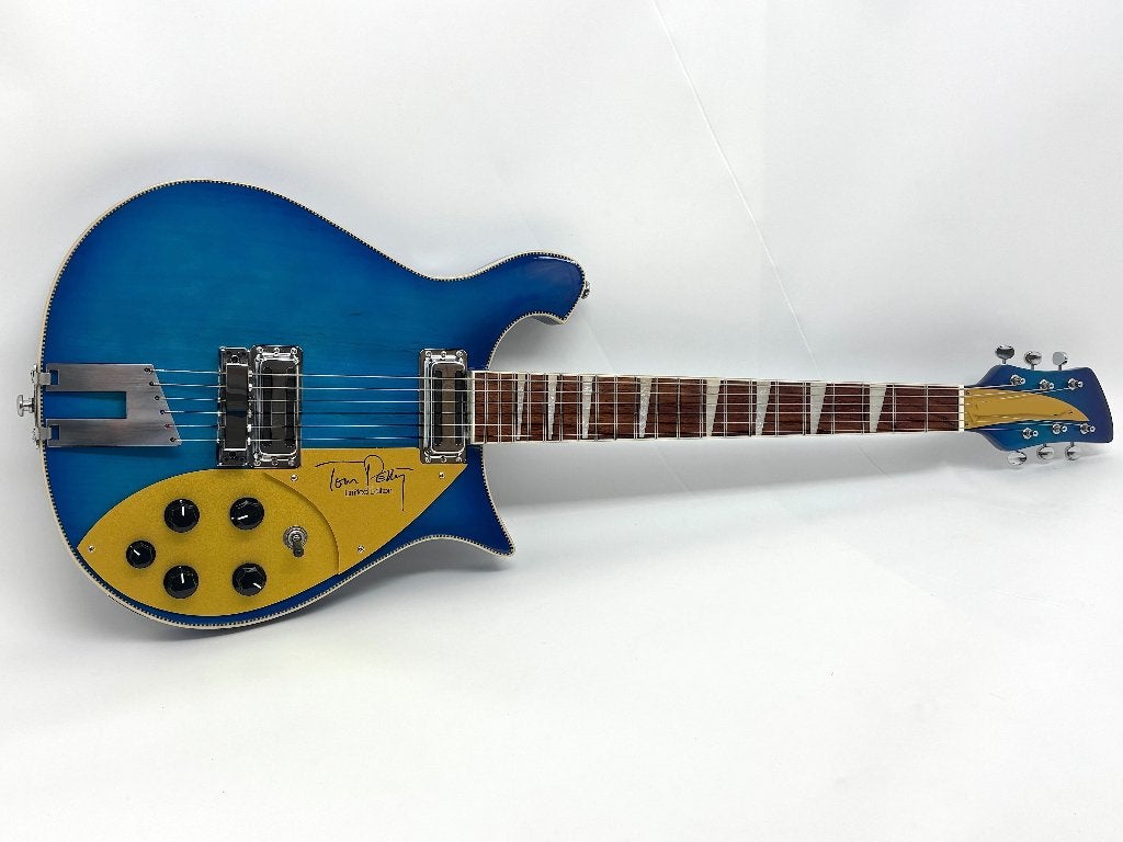 Rickenbacker Style 660 Blue Burst (Not USA), Ophalen of Verzenden, Nieuw, Solid body, Overige merken