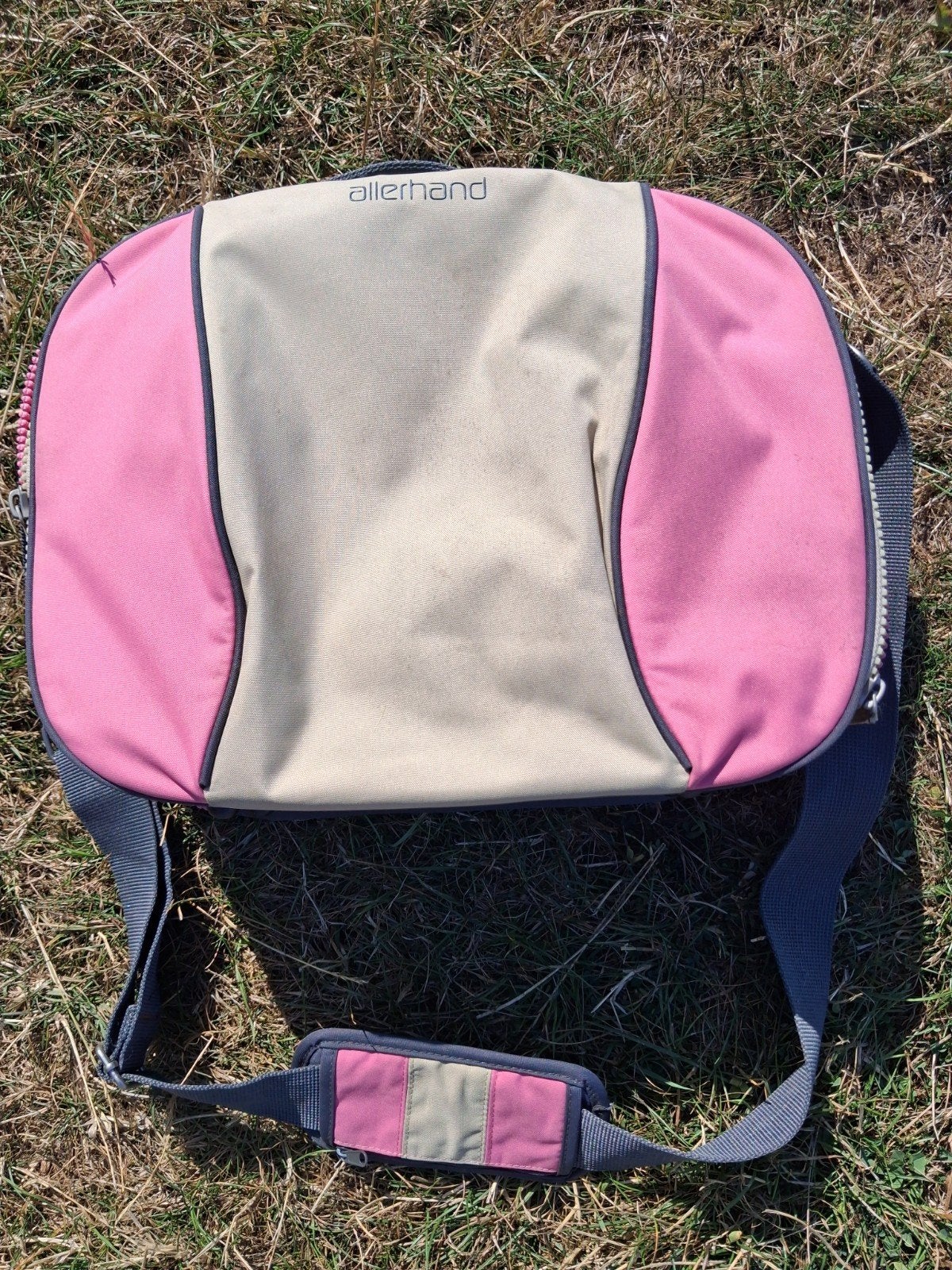 Allerhand luiertas roze grijs, Verzorgingstas, Overige kleuren, Ophalen of Verzenden, Schoudertas functie