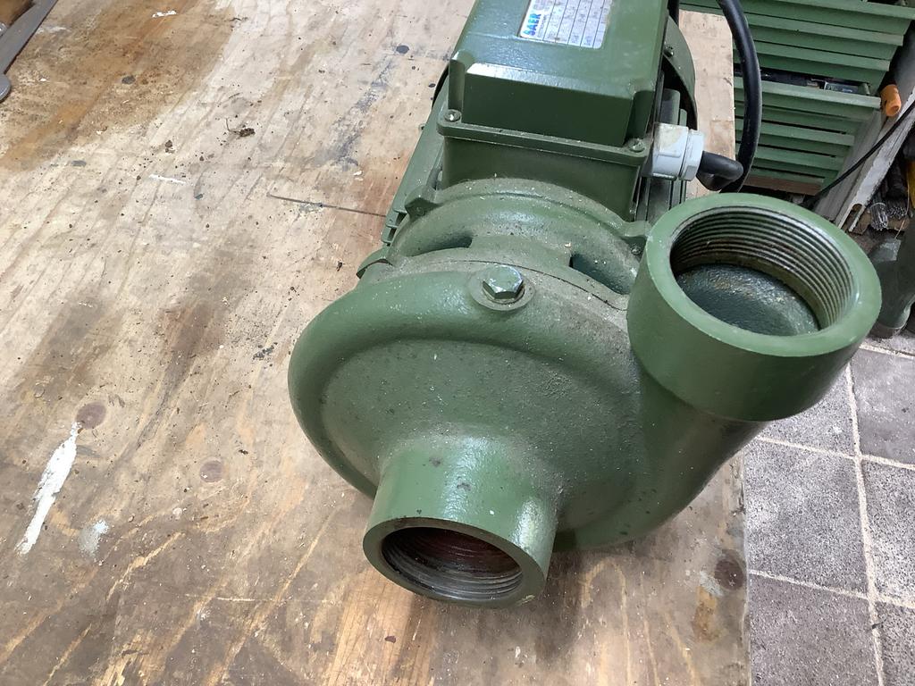 SAER Elektrische Pomp - Krachtige Waterpomp, Ophalen, Gebruikt, Elektrisch, Beregeningspomp