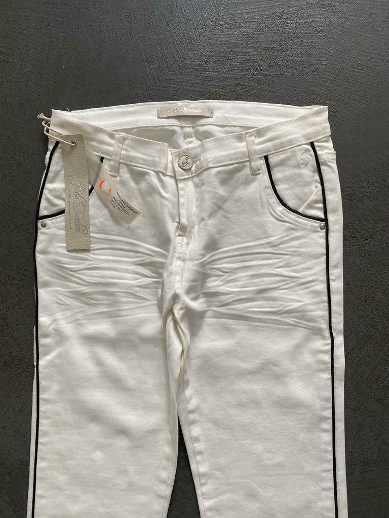 F765 Nieuw jeans Jade Twelve maat W26=XS=34 broek wit, Kleding | Dames, Jade Twelve, Wit, Nieuw, Ophalen of Verzenden
