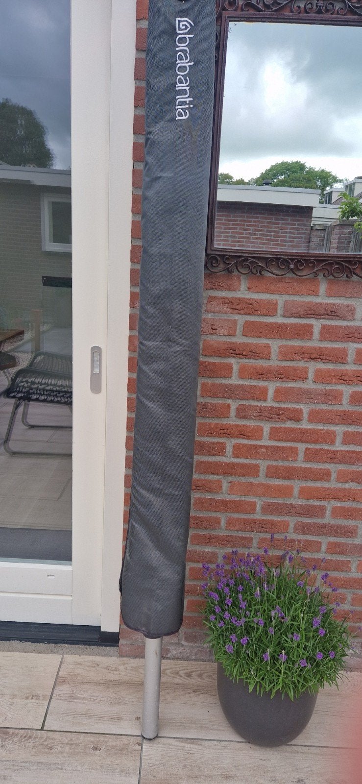 Brabantia droogmolen, Tuin en Terras, Droogmolens en Wasrekken, Ophalen, Zo goed als nieuw, Droogmolen
