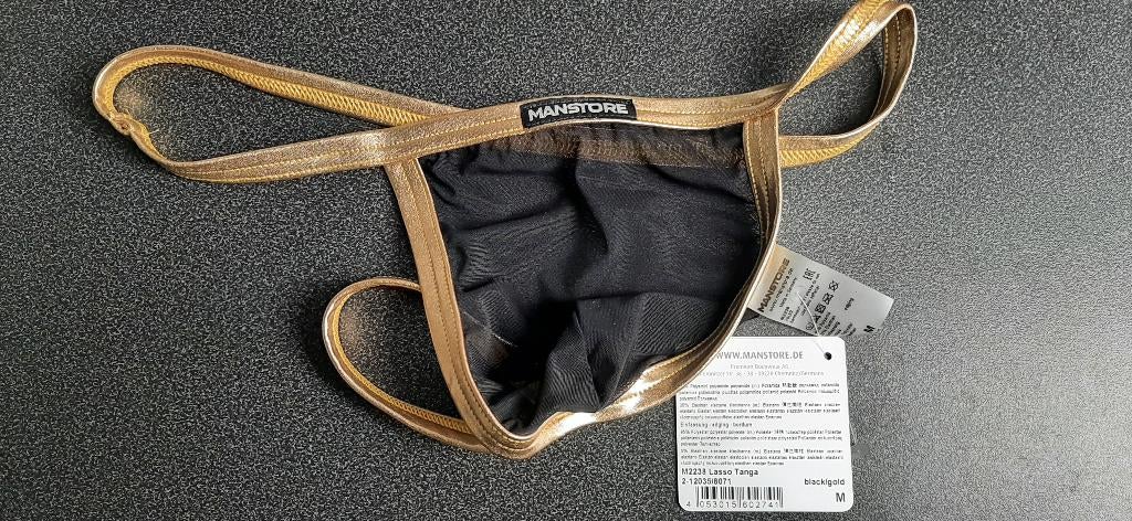 Manstore lasso tanga M, Kleding | Heren, Ondergoed, Verzenden, Overige kleuren, Manstore, Overige typen