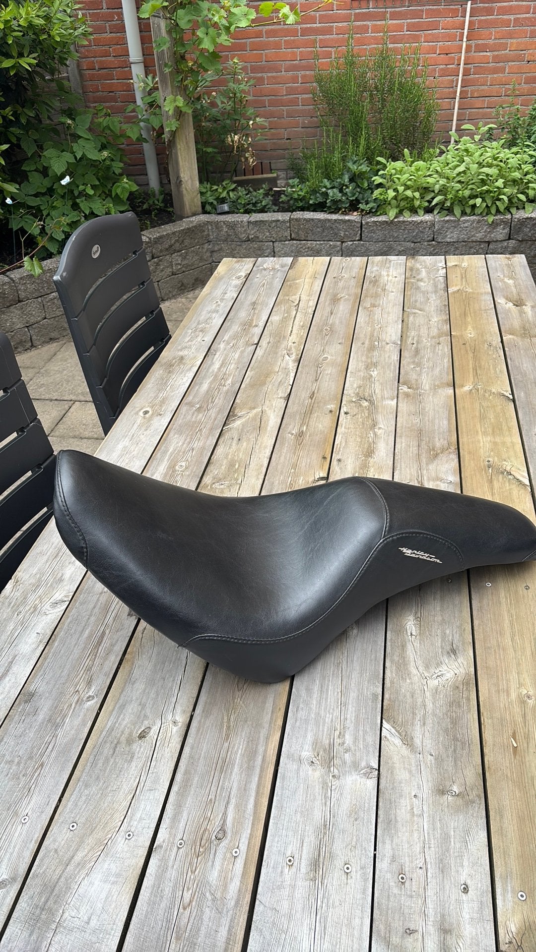 Harley davidson badlander zadel evo softail, Motoren, Onderdelen | Harley-Davidson, Ophalen of Verzenden