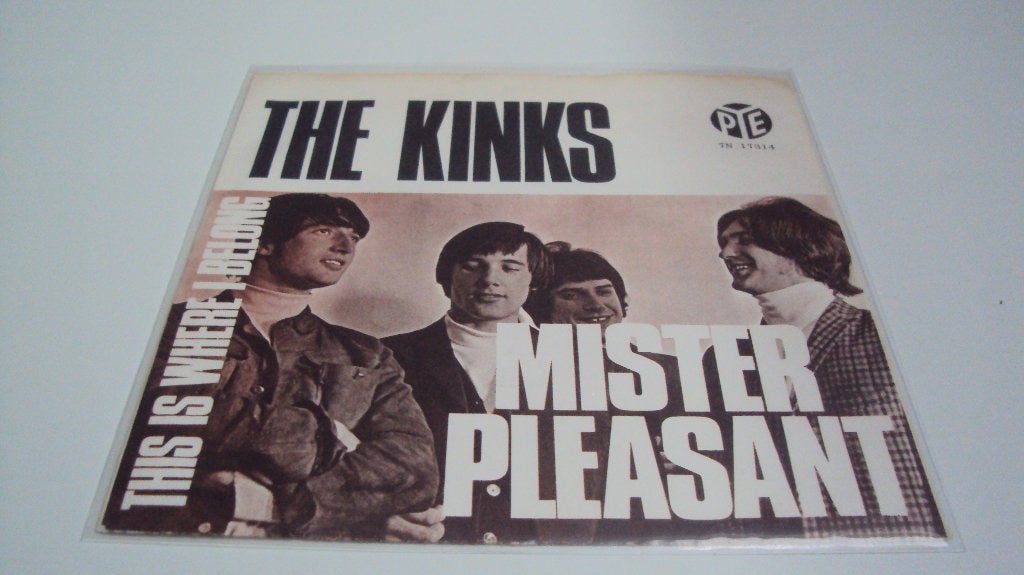 The Kinks - Mister Pleasant, Gebruikt, Verzenden, 7 inch, Single