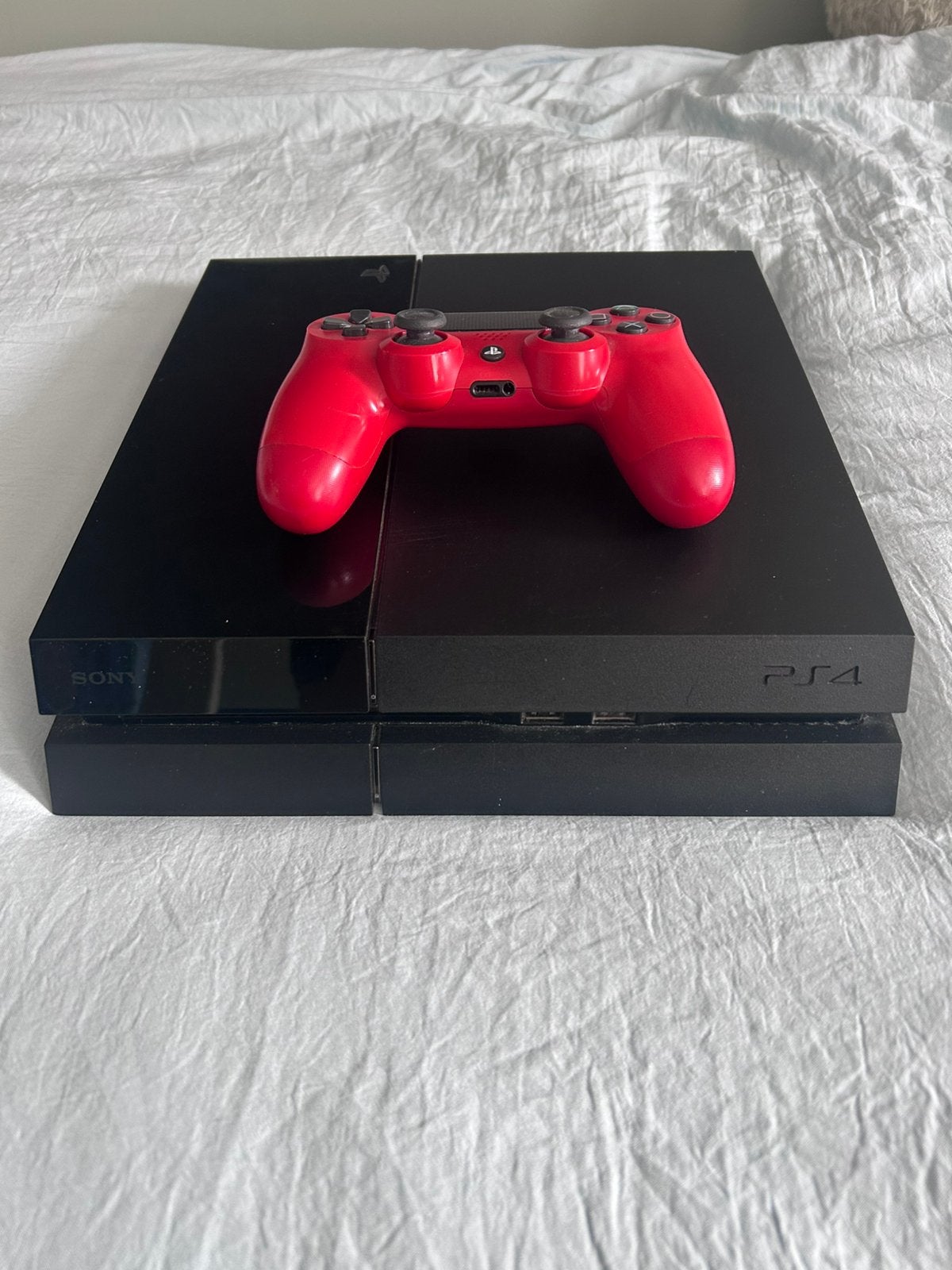 Playstation 4 met controller & game, Ophalen, Met 1 controller, Original, 500 GB