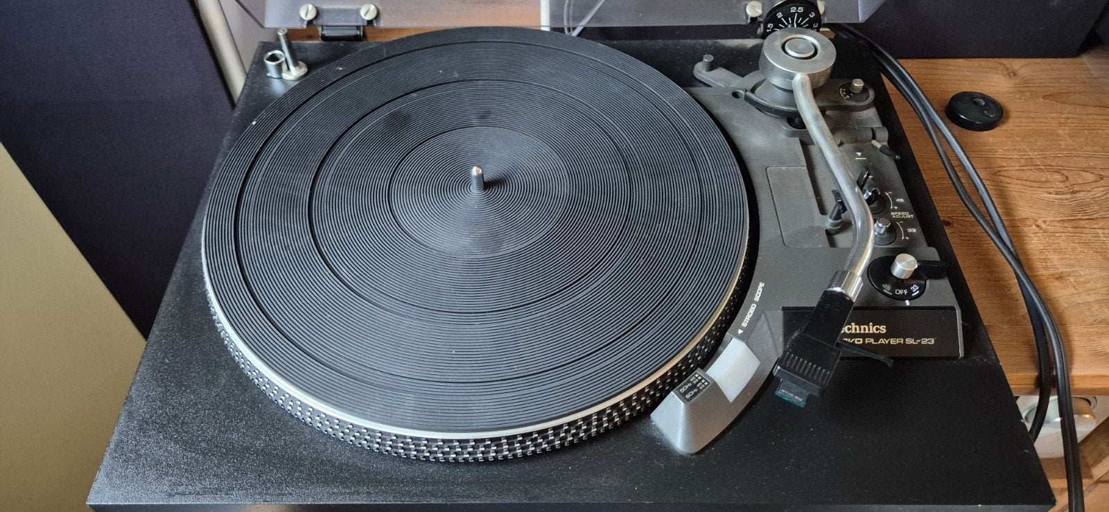 Oude platenspeler, Ophalen, Gebruikt, Platenspeler, Technics