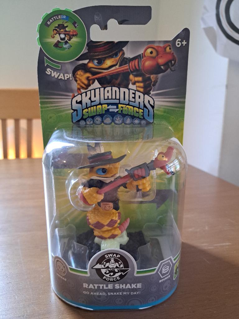 Skylander Swap Force in doos Single packs, Spelcomputers en Games, Avontuur en Actie, Ophalen of Verzenden, Vanaf 7 jaar, 2 spelers