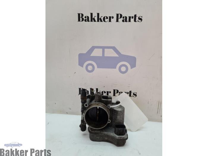 Gasklephuis van een Opel Astra, Gebruikt, -, -, Opel