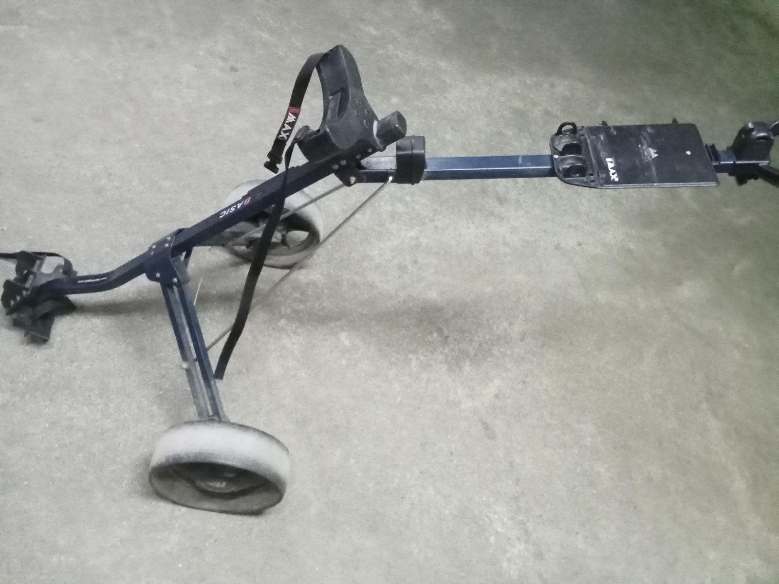 Golf trolley gebruikt, Gebruikt, Golf, Golf, Golfkar