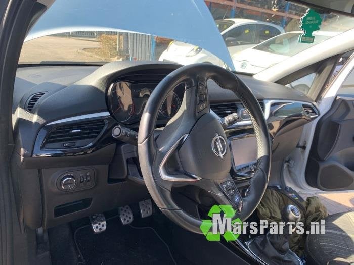 Airbag set + dashboard van een Opel Corsa, Gebruikt, -, -, Opel