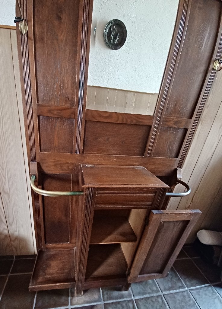 HAL /GARDEROBE KAST, Ophalen