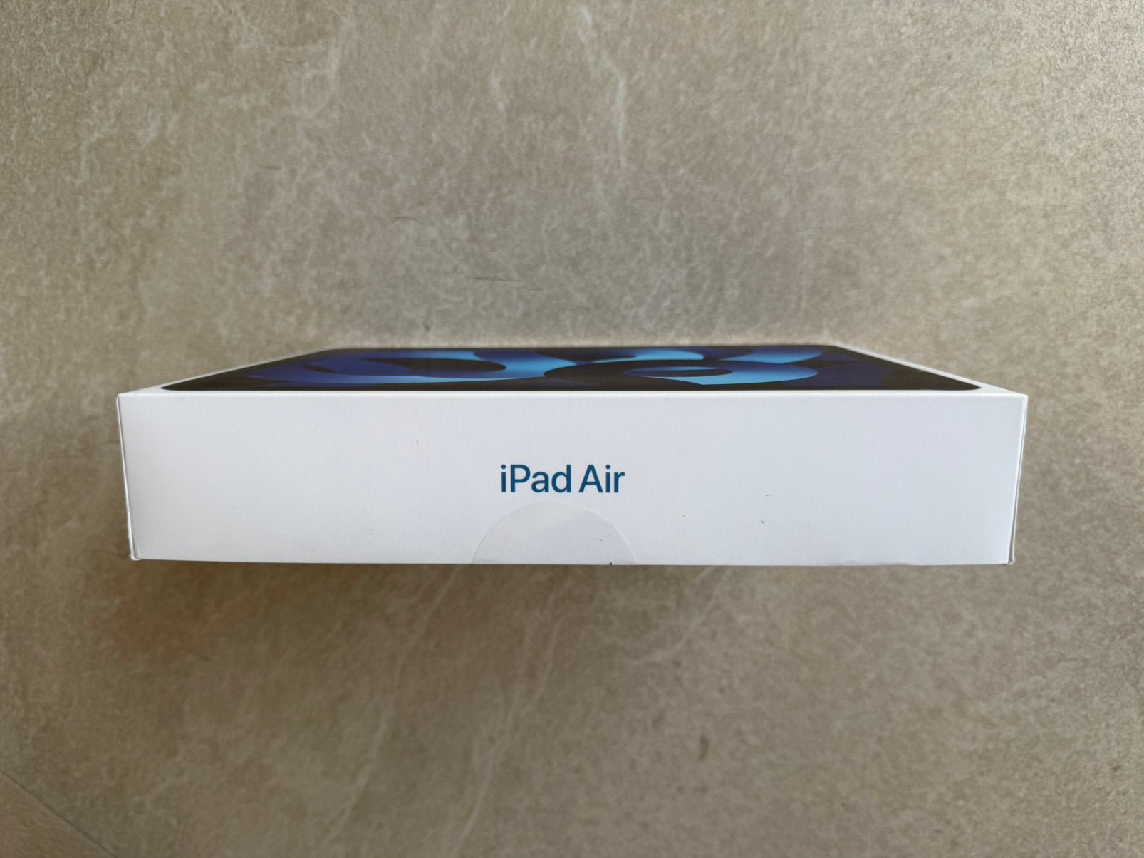 ZGAN Apple iPad Air 2022 M1 blauw, met garantie en bon, Computers en Software, Blauw, Apple iPad Air, 11 inch, Ophalen of Verzenden