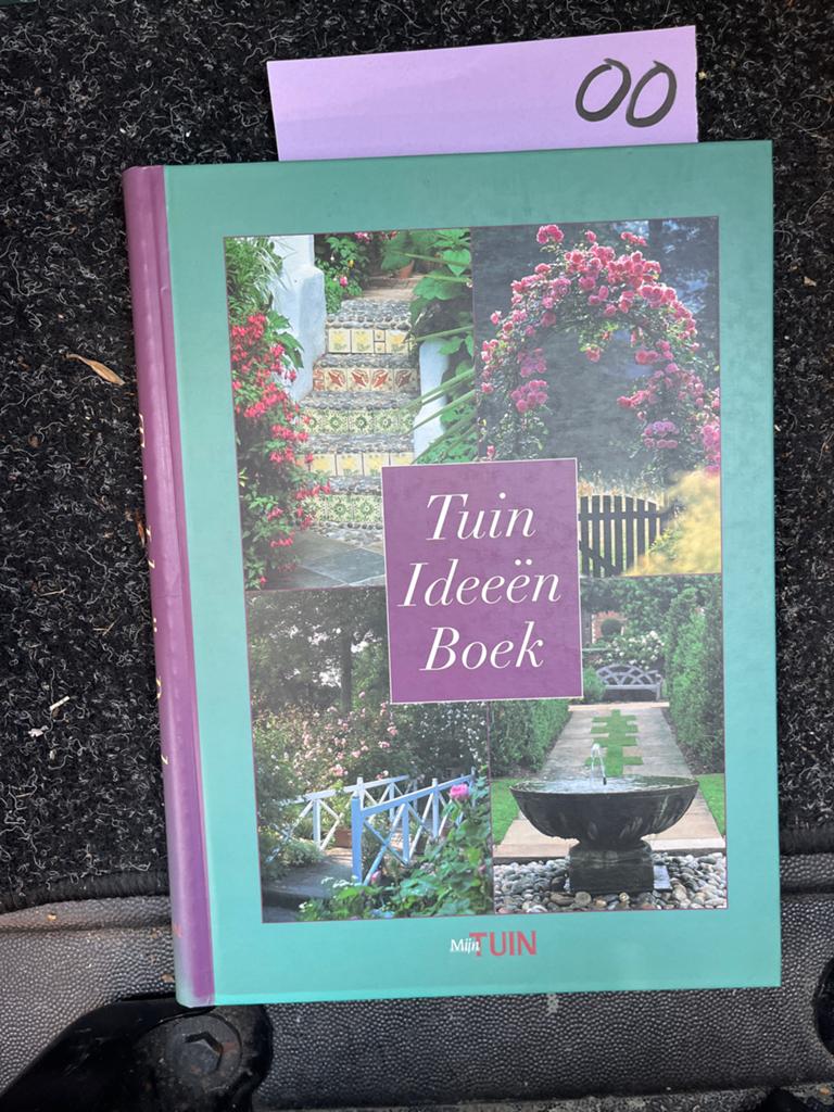 Tuin Ideeën Boek - Inspiratie voor uw droomtuin, Ophalen of Verzenden, Zo goed als nieuw, Tuinieren en Tuinplanten