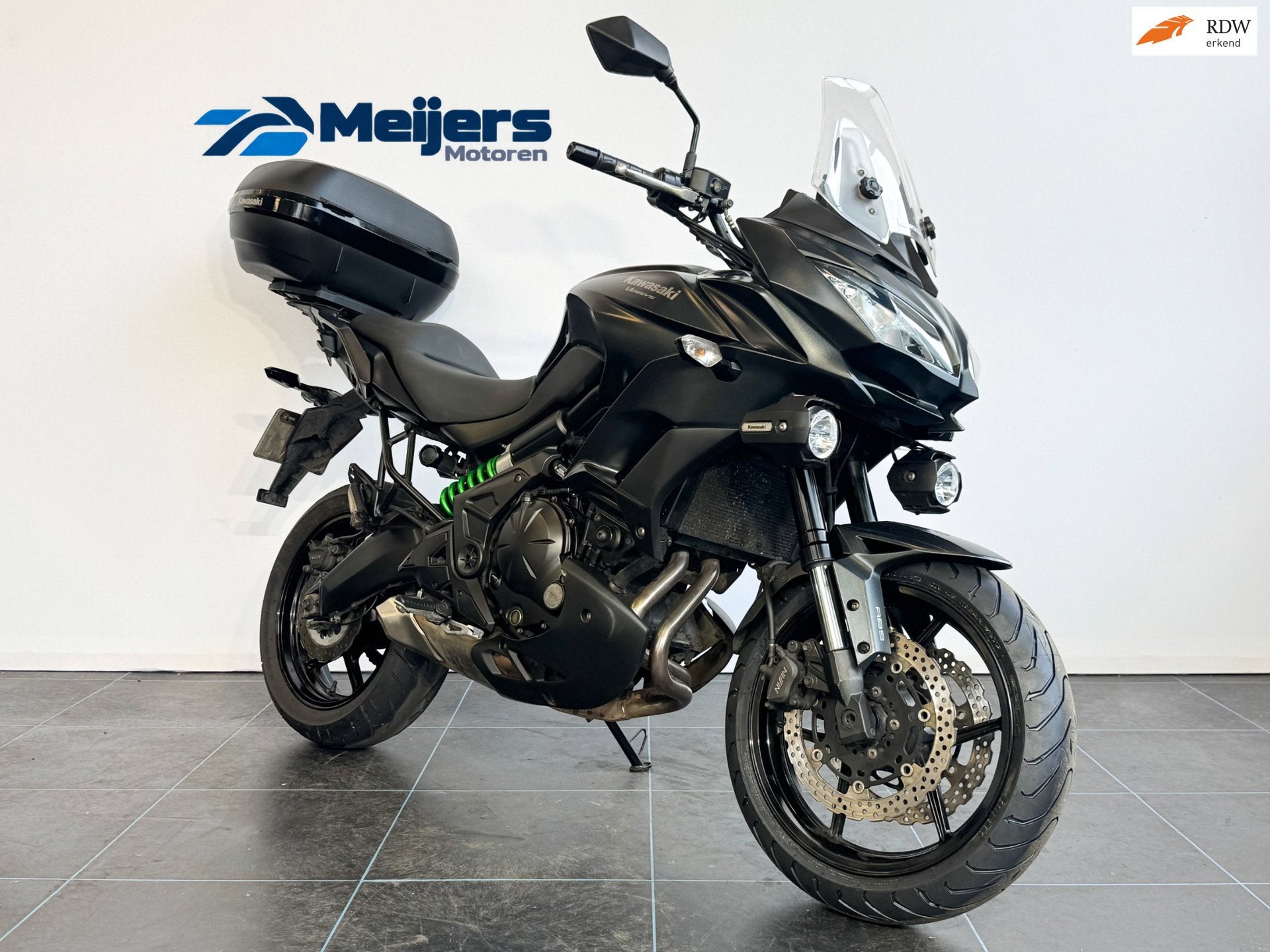Kawasaki All-Road Versys 650 ABS *Facelift!, Motoren, 649 cc, Meer dan 35 kW, Toermotor, ABS