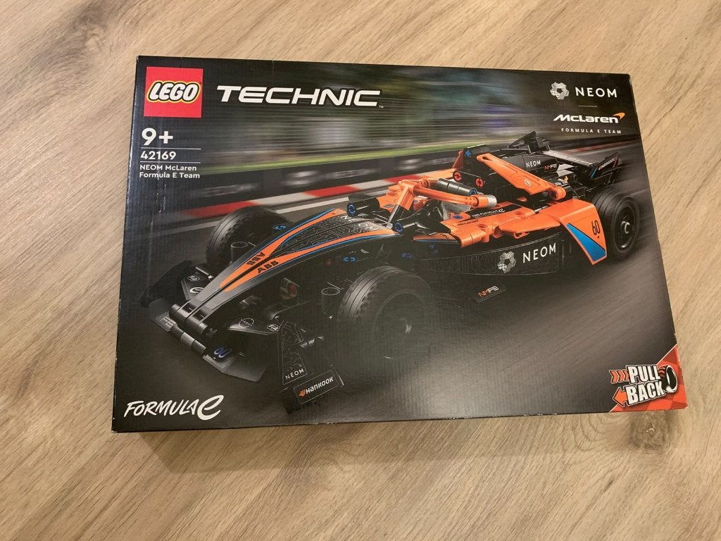 Lego Technic 42169 NEOM McLaren Formula E Team, Inclusief extra onderdelen, Lego, Nieuw, Ophalen of Verzenden