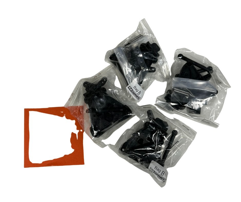 Kyosho BAG B EZ Series onderdelen 1/10 rc auto, Ophalen of Verzenden, Gebruikt, Onderdeel