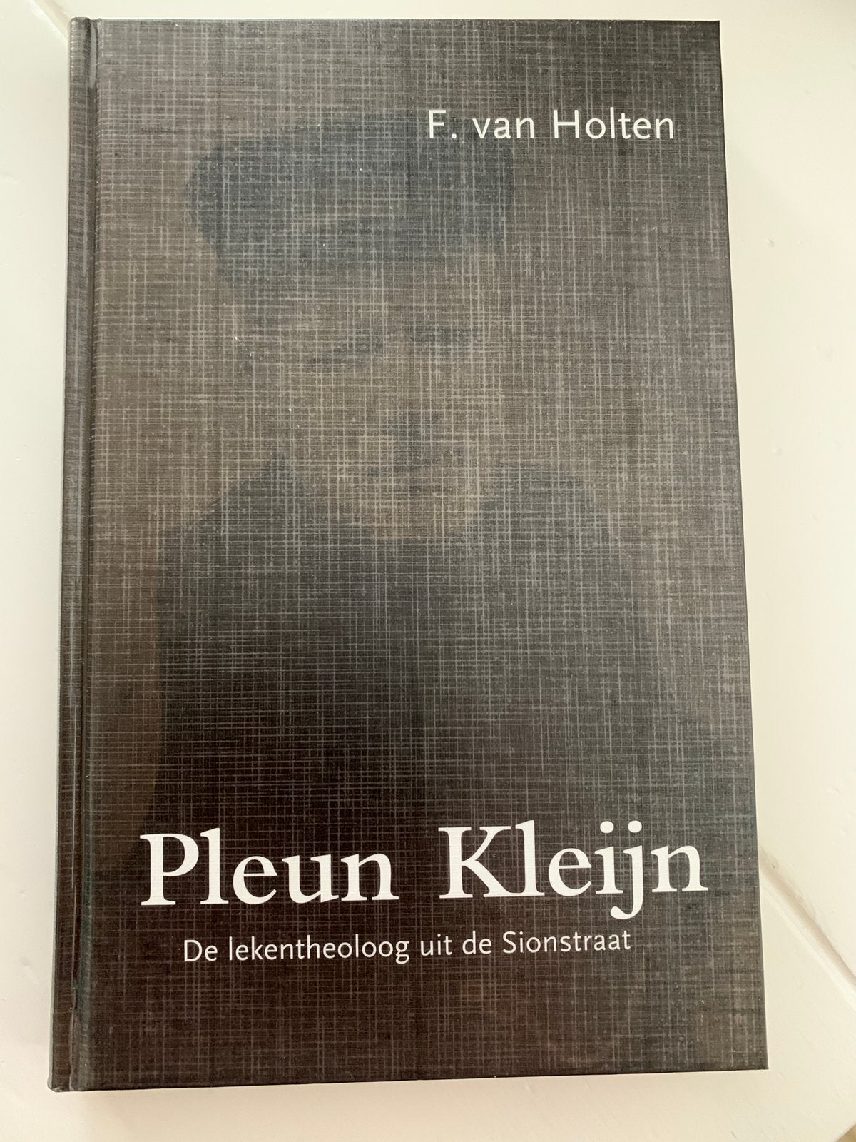 F v Holten: Pleun Kleijn  De lekentheoloog uit de Sionstraat, Ophalen of Verzenden, Zo goed als nieuw, F. van Holten