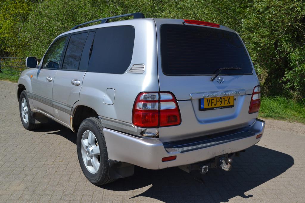 Toyota Land Cruiser 4.2 TDI Executive EXPORT EXPORT, Auto's, Automaat, Stoelverwarming, Gebruikt, 4164 cc