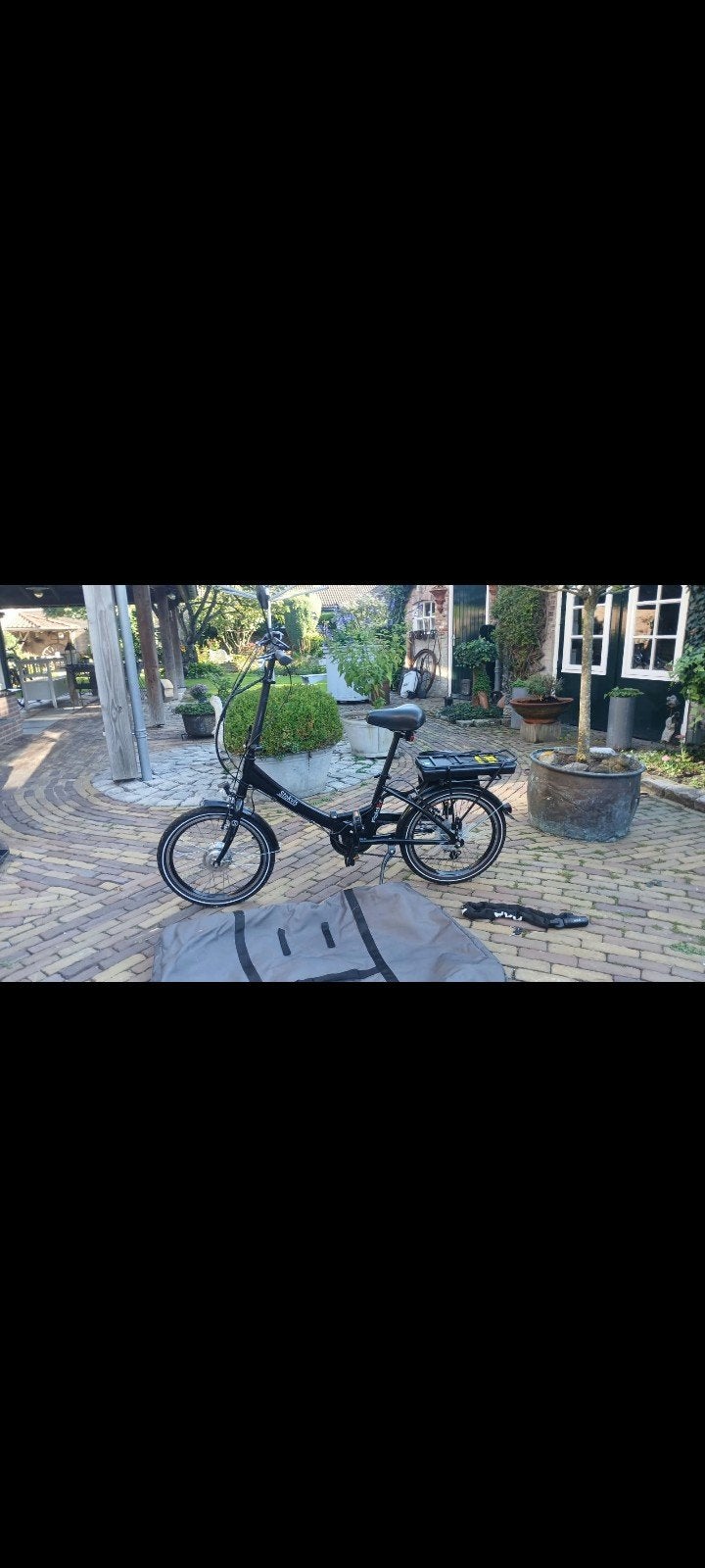 opvouwbare electrische fiets, Ophalen, Zo goed als nieuw, 20 inch of meer, Overige merken
