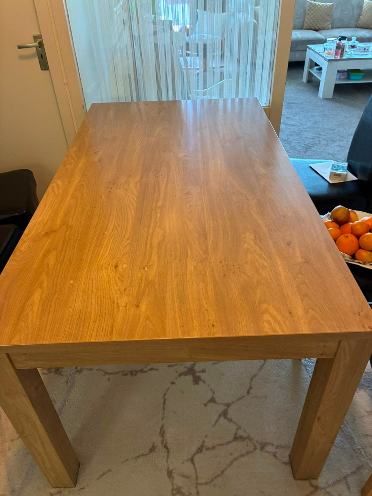 Eettafel ophalen in zaandam, Huis en Inrichting, Tafels | Eettafels, Ophalen, 100 tot 150 cm, 50 tot 100 cm, Zo goed als nieuw