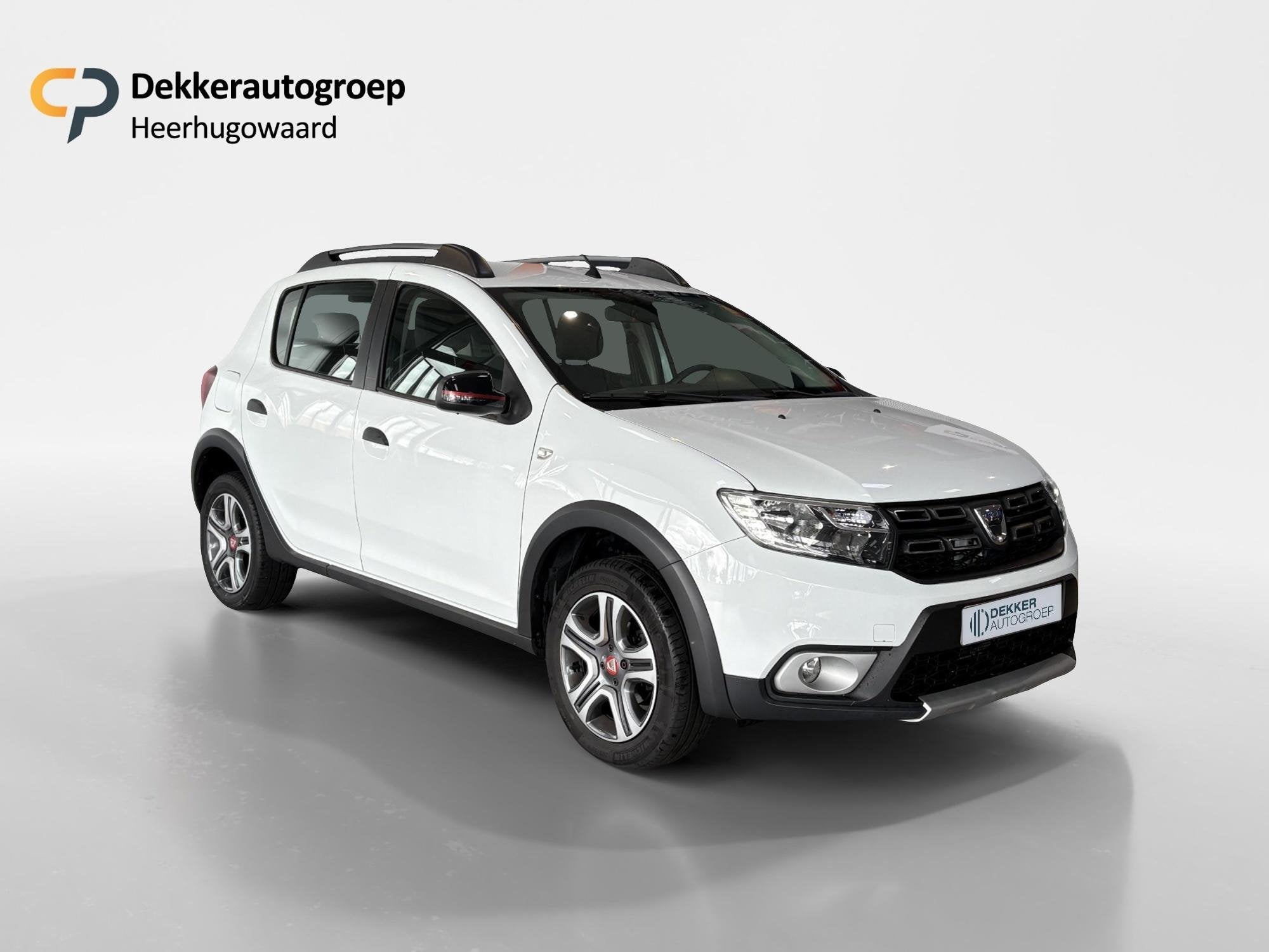 Dacia Sandero 0.9 TCe Tech Road 90 PK, Auto's, Voorwielaandrijving, 898 cc, Stof, Euro 6