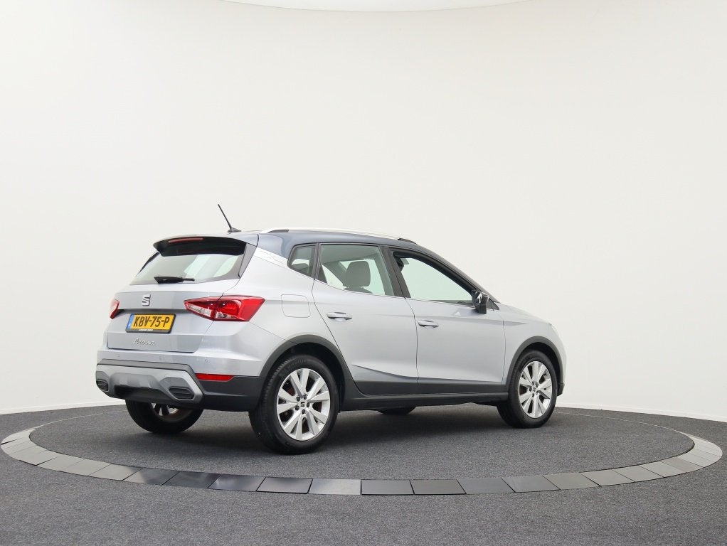 SEAT Arona 1.0 EcoTSI DSG Xperience | Carplay | Occasion lea, Automaat, 1131 kg, Stof, Gebruikt