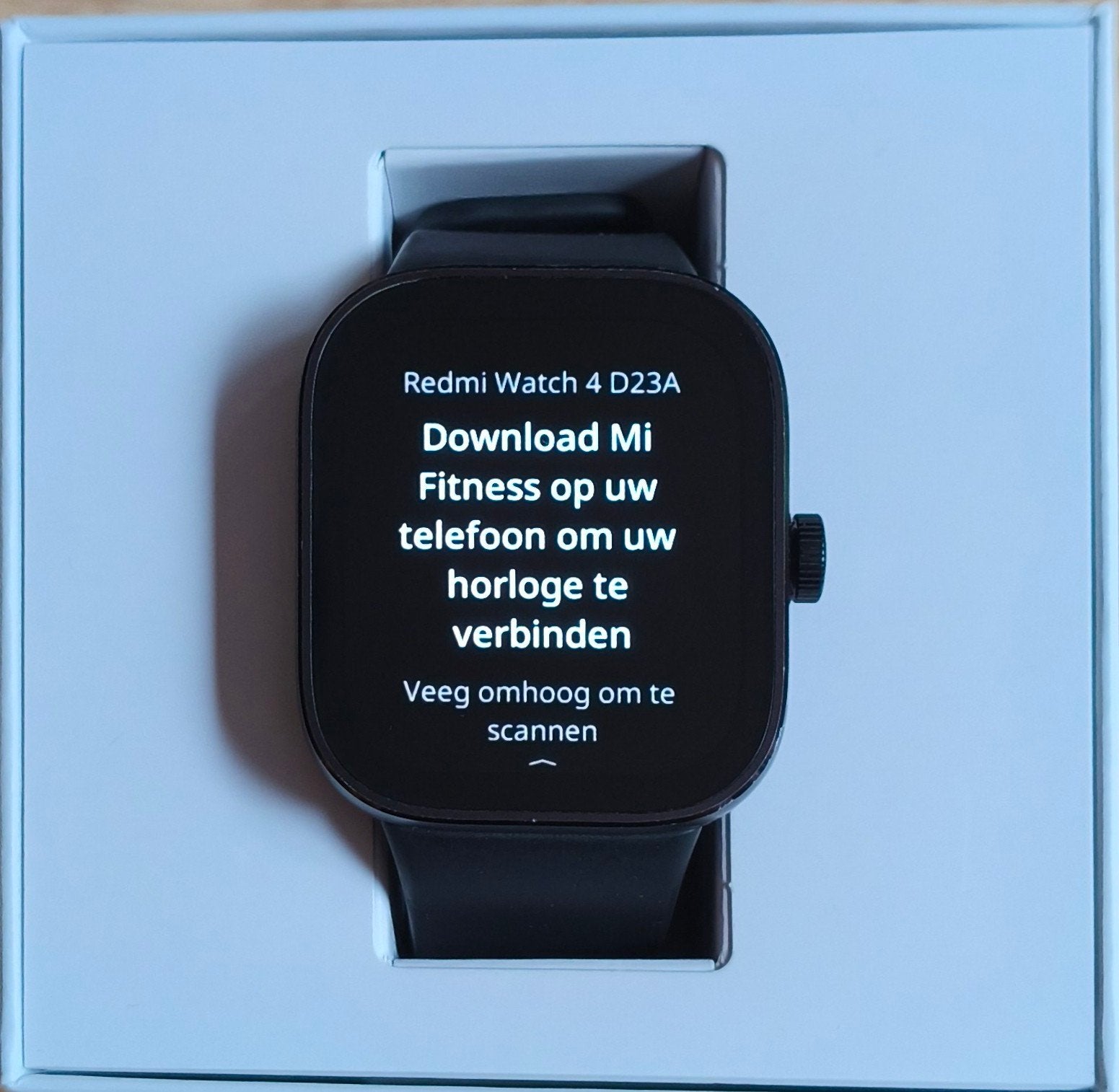 Redmi Watch 4 Gebruikt, Sieraden, Tassen en Uiterlijk, Smartwatches, Ophalen, Gebruikt, Xiaomi, Zwart
